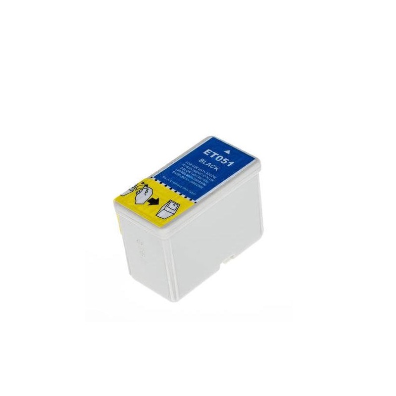 Cartucho de tinta compatible dayma epson t051 negro