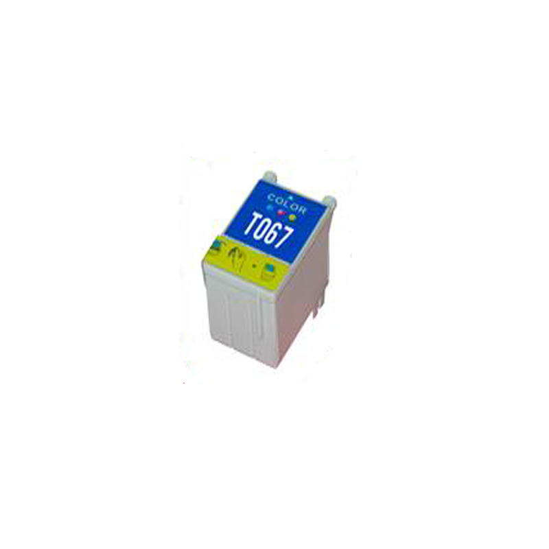 Cartucho de tinta compatible dayma epson t067 color