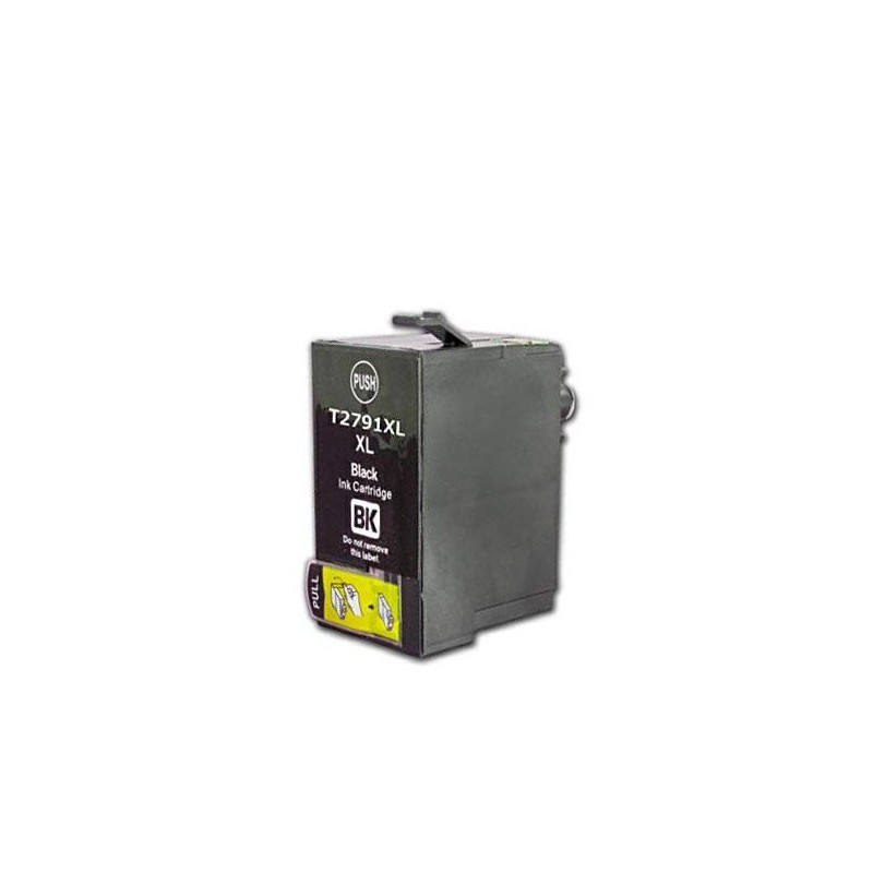 Cartucho de tinta compatible dayma epson t2791 - t27xxl negro 2.200 pag. premium