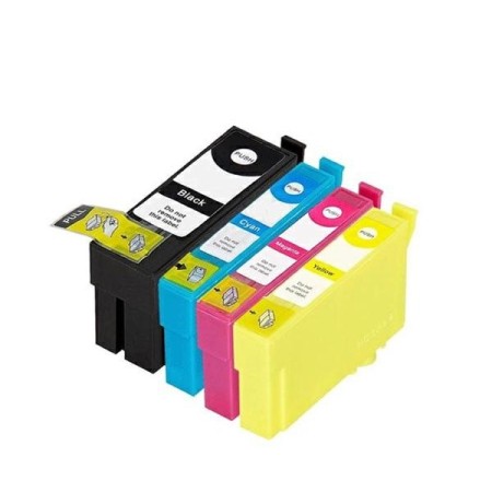 Cartucho de tinta compatible dayma epson t3591 - t3581 negro (35xl) calidad premium 2.600 pag
