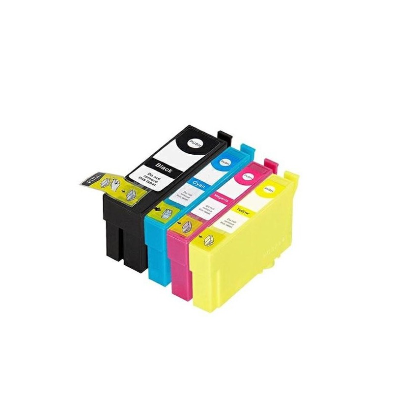 Cartucho de tinta compatible dayma epson t3594 - t3584 amarillo (35xl) calidad premium 1.900 pag