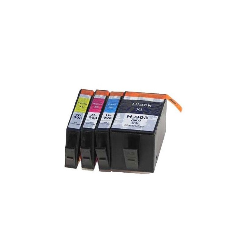 Cartucho de tinta compatible dayma hp n903 xl negro q1.4 calidad premium
