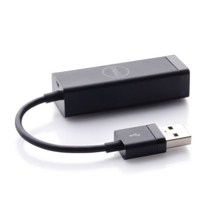 Cable usb a rj45 dell macho - hembra - negro - 470 - abbt