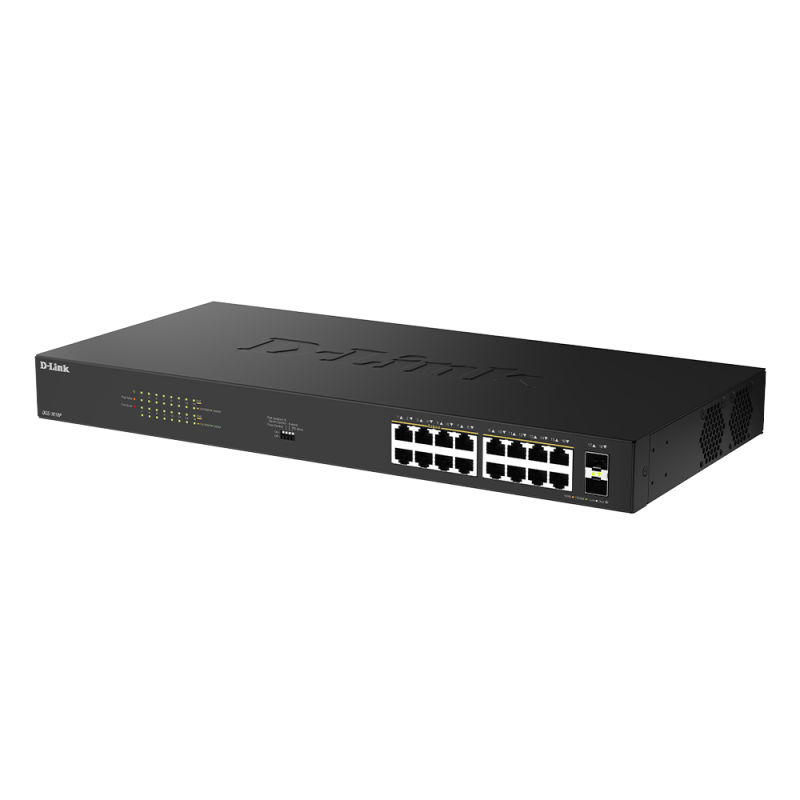 Switch d - link dgs - 1018p - e 18 puertos