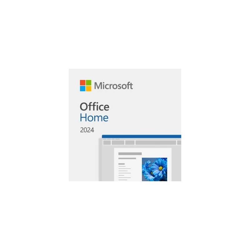 Microsoft office home 2024 esd 1 usuario (descarga directa) pc & mac todos los idiomas