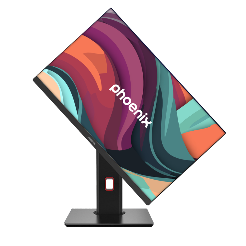 Ordenador pc all in one aio phoenix unity 23.8 pulgadas fhd ajustable altura y rotativo - intel i5 14400 - 16 gb ddr5 - 1 tb ssd