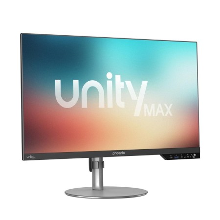 Ordenador all in one phoenix unity max i5 14gº - 16gb ddr5 - ssd 1tb nvme - 23.8 pulgadas - fhd 1080p ips - negro - w11 pro