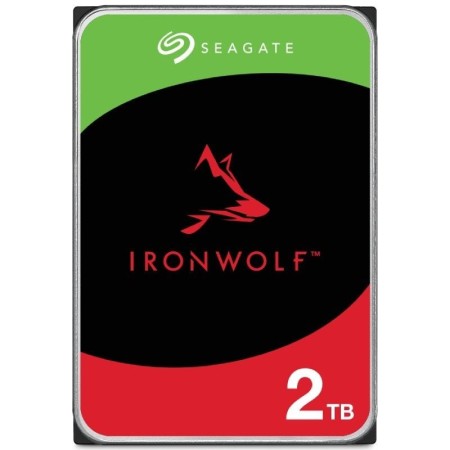 Disco Duro Seagate IronWolf NAS ST2000VN003 2TB/ 3.5″/ SATA III/ 256MB