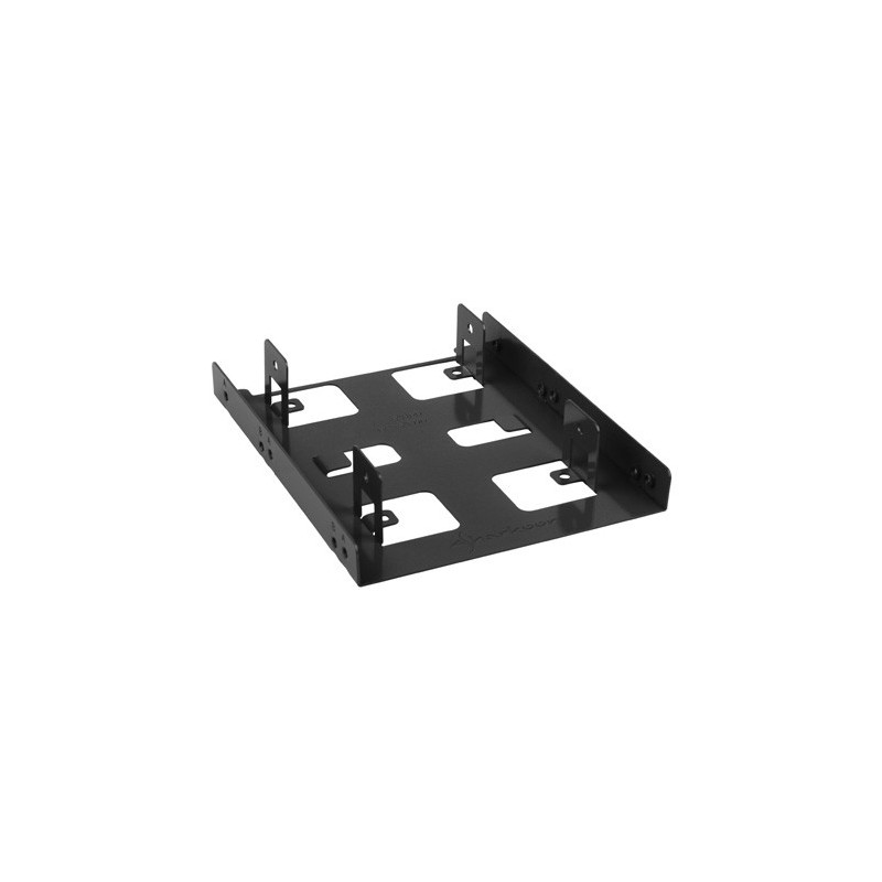 Adaptador ssd 35 pulgadas sharkoon para 2 ssd negro