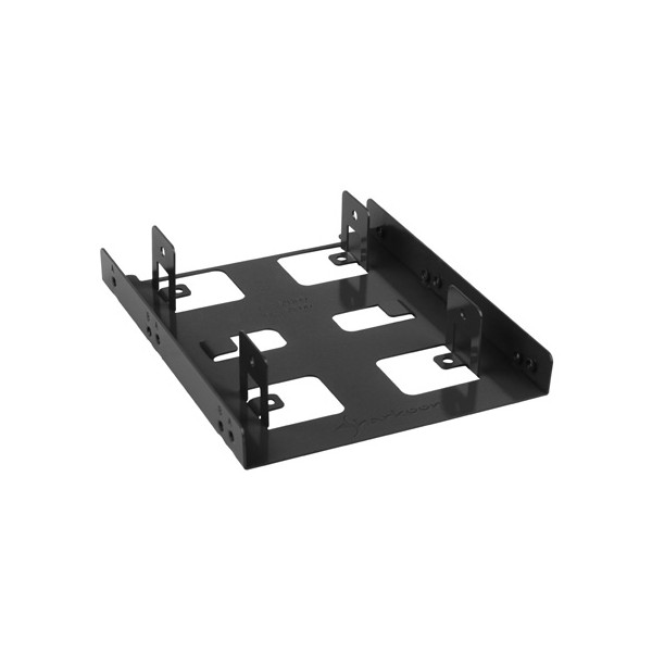 Adaptador ssd 35 pulgadas sharkoon para 2 ssd negro