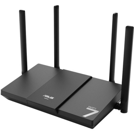 Router Inalámbrico Asus RT-BE50/ WiFi 7/ 3600Mbps/ 2.4GHz 5GHz/ 4 Antenas/ WiFi 802.11be/ax/ac/n/a/ - n/b/g