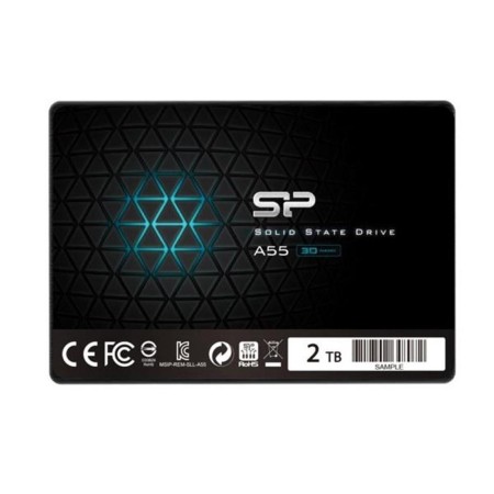 Disco duro interno ssd silicon power ace a55 2tb 2.5 pulgadas sata3