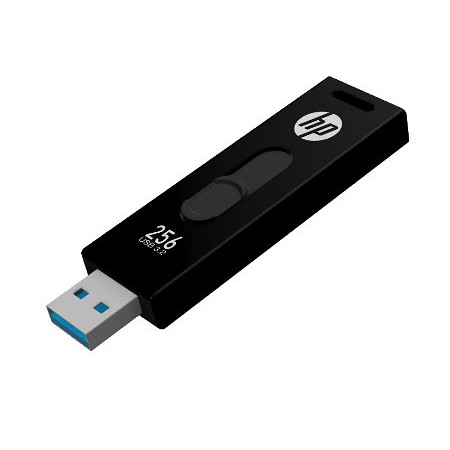 Memoria usb 3.2 hp 256gb x911w negro