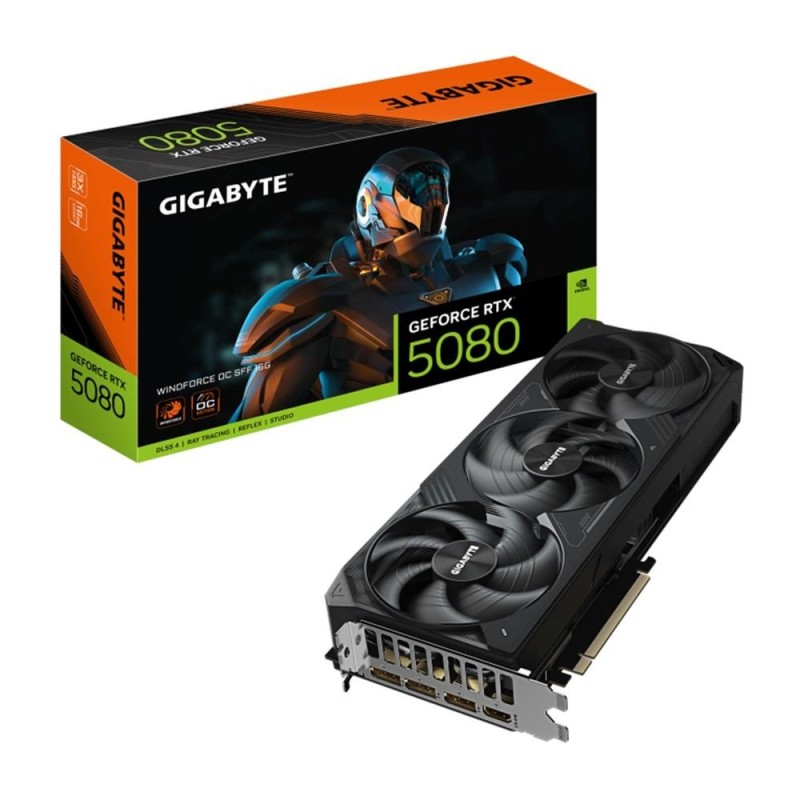 Tarjeta grafica gigabyte rtx 5080 windforce sff 16gb