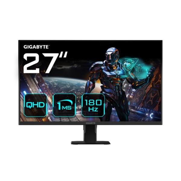 Monitor gaming gigabyte gigabyte gs27qa 27 pulgadas qhd 180hz