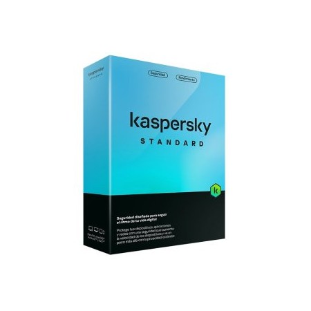KASPERSKY ANTIVIRUS STANDARD 1 DISPOSITIVO 1 AÑO VERSION ATTACH