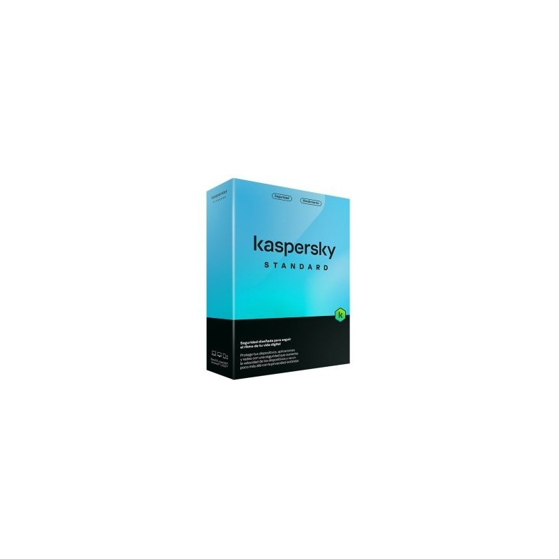 KASPERSKY ANTIVIRUS STANDARD 1 DISPOSITIVO 1 AÑO VERSION ATTACH