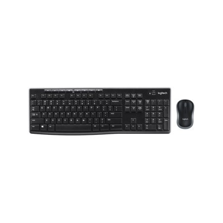 Teclado + mouse logitech mk270 wireless inalambrico ingles uk