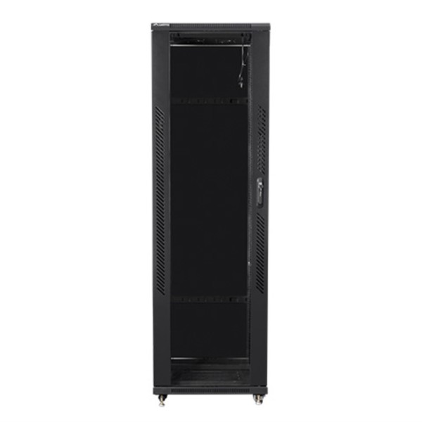 Armario lanberg rack 19 pulgadas 42u 600x800 negro