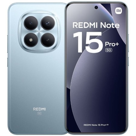 Smartphone Xiaomi Redmi Note 15 Pro Plus 8GB/ 256GB/ 6.83″/ 5G/ Azul Glaciar