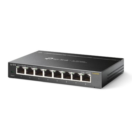 Switch 8 puertos tp - link tl - sg108s 10 - 100 - 1000