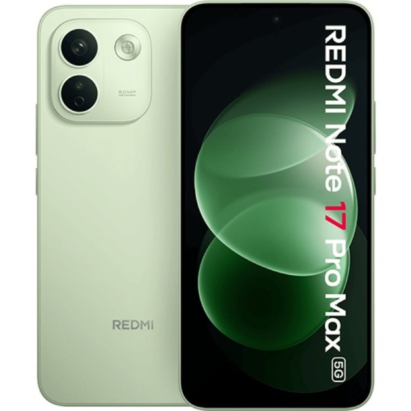 Smartphone Xiaomi Redmi Note 17 Pro Max 8GB/ 512GB/ 6.83″/ 5G/ Verde