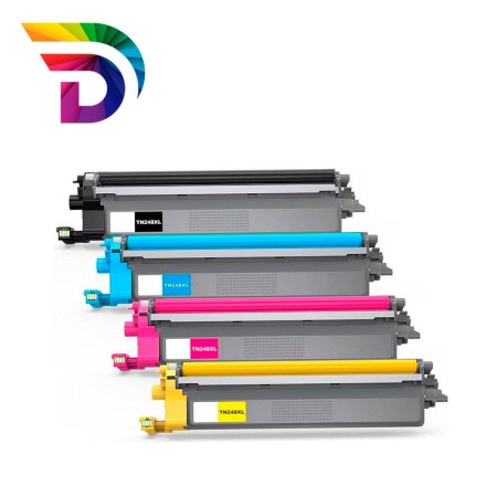 Toner compatible dayma para brother tn625 xl cyan 6500 pag.