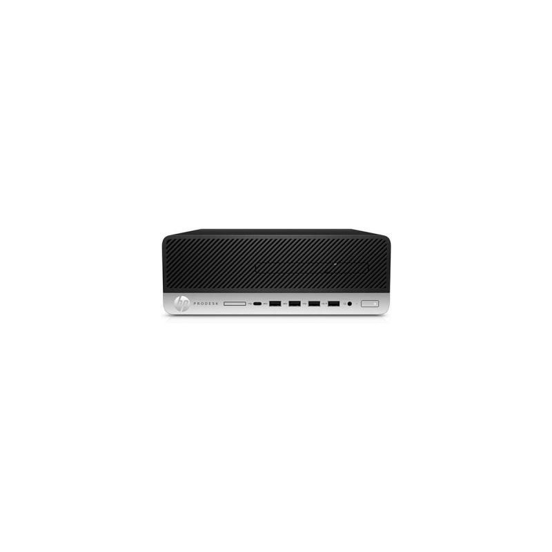 Ordenador reacondicionado sff hp 600 g4 - i5 - 8th - 8gb - 256gb m2 - win 11 pro - grado a - sin salida vga