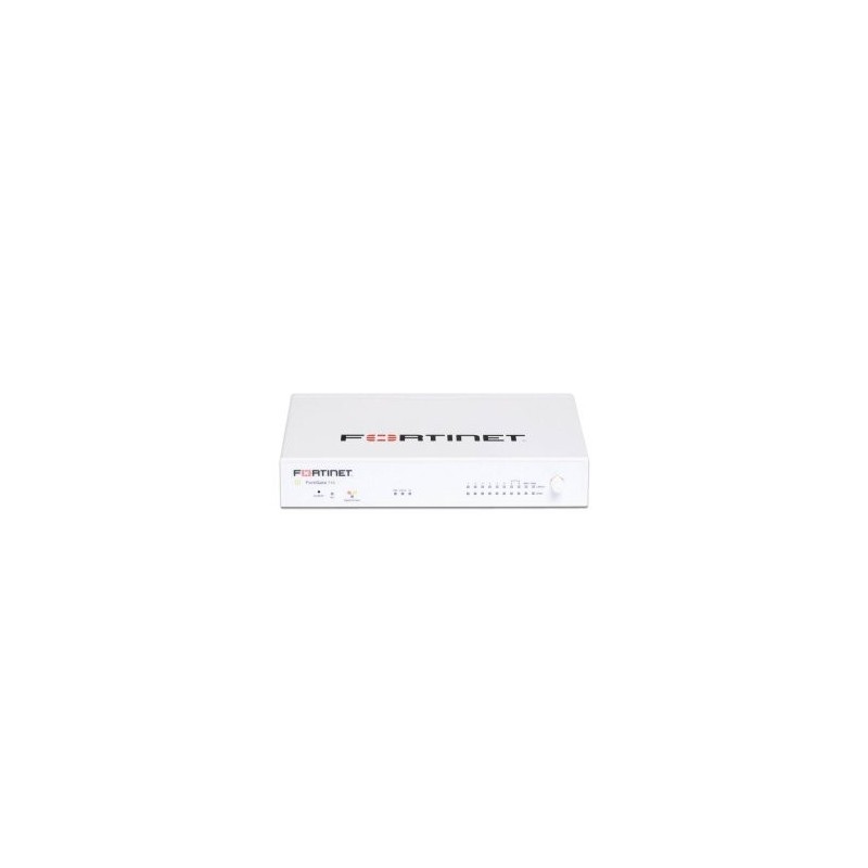 FORTINET FORTIGATE 71G 10X GE RJ45 PORTS (7X INTERNAL PORTS, 2X WAN PORTS, 1X DMZ PORT) 64GB SSD