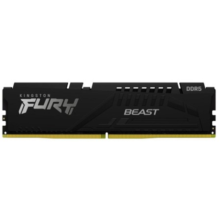 Memoria ram ddr5 32gb kingston - 6000mt - s - pc5 - 48000 - fury beast - cl30 - 1.35v
