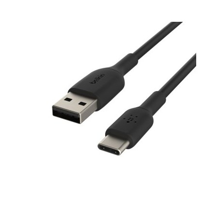 CABLE USB-A A USB-C 1M BELKIN CAB001BT1MBK BOOS CHARGE™ 1m COLOR NEGRO