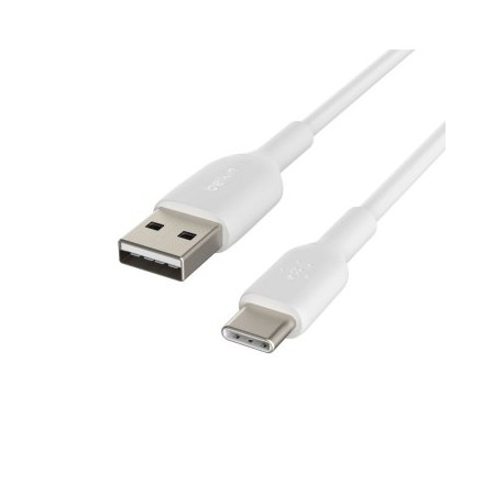 CABLE USB-A A USB-C 2M BELKIN CAB001BT2MWH BOOS CHARGE™ 2m COLOR BLANCO