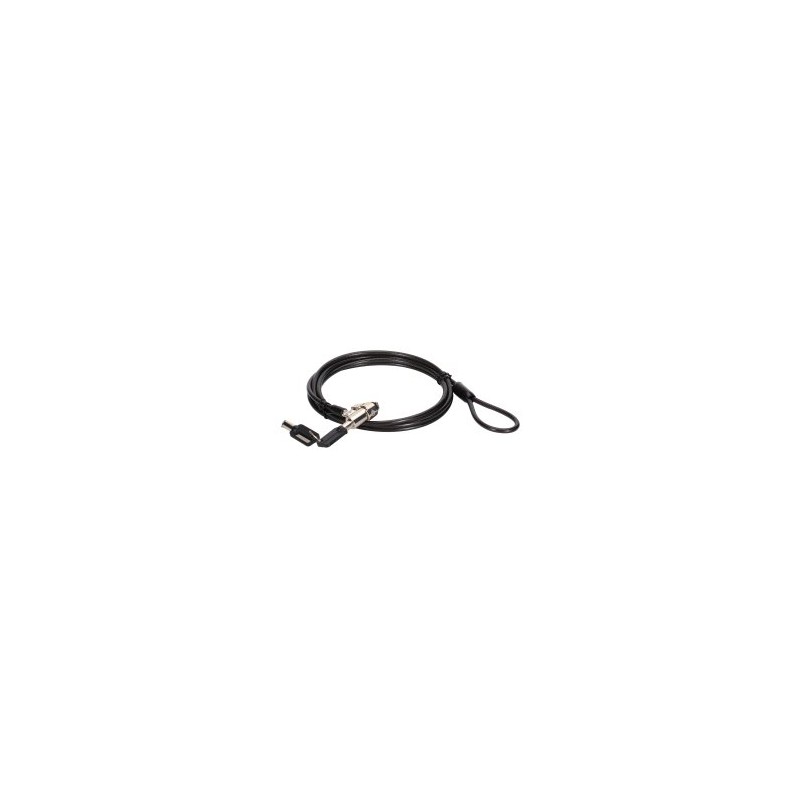 CABLE DE SEGURIDAD CONCEPTRONIC CUSTODIO02BSM CON LLAVE COMPATIBLE CON LLAVE MAESTRA