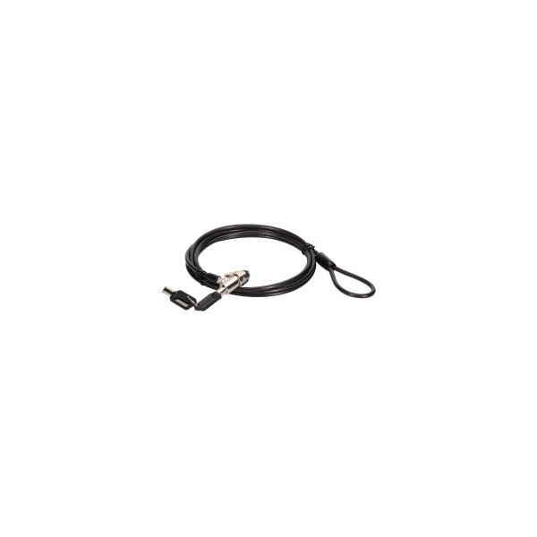 CABLE DE SEGURIDAD CONCEPTRONIC CUSTODIO02BSM CON LLAVE COMPATIBLE CON LLAVE MAESTRA