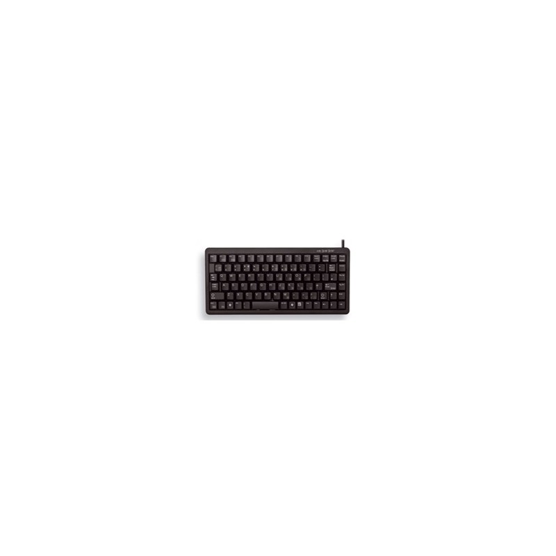 Teclado cherry slim reducidas dimensiones ps2 - usb negro