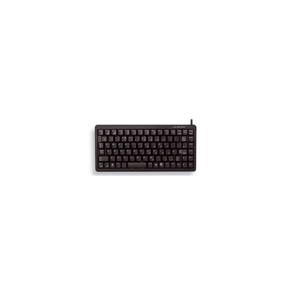 Teclado cherry slim reducidas dimensiones ps2 - usb negro
