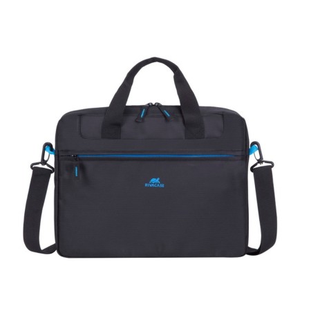 Maletin rivacase 8027 regent ii para portatil 14 pulgadas negro