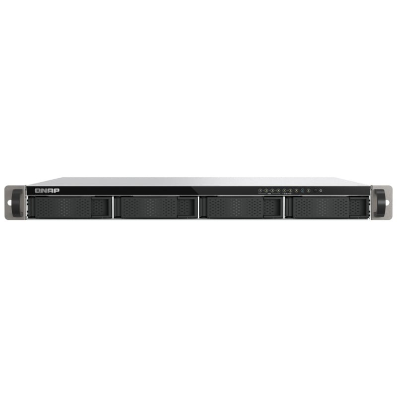 NAS QNAP TS-H665U-RP-8G/ 6 Bahías 3.5″- 2.5″/ 8GB DDR4/ Formato Rack
