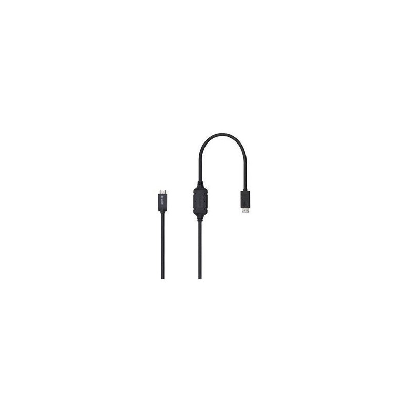 CABLE DISPLAYPORT A HDMI BELKIN F2CD001b06-E 4K 30HZ 1.8m M/M