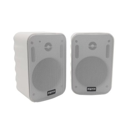 ALTAVOCES 2.0 BLUETOOTH AUTOAMPLIFICADOS APPROX TWS 20W POR CANAL BT 4.1 CON SOPORTE PARA COLGAR ESP