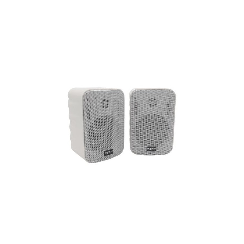 ALTAVOCES 2.0 BLUETOOTH AUTOAMPLIFICADOS APPROX TWS 20W POR CANAL BT 4.1 CON SOPORTE PARA COLGAR ESP
