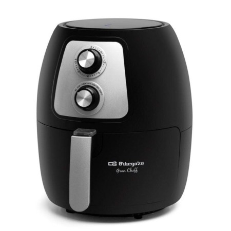 Freidora por Aire Airfryer / Sin Aceite Orbegozo FDR 60/ 1500W/ Capacidad 4L