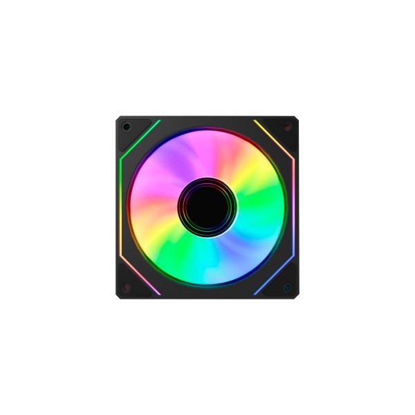 VENTILADOR INTERNO ABYSM ARCLIGHT 3.0 ARGB Black PWM