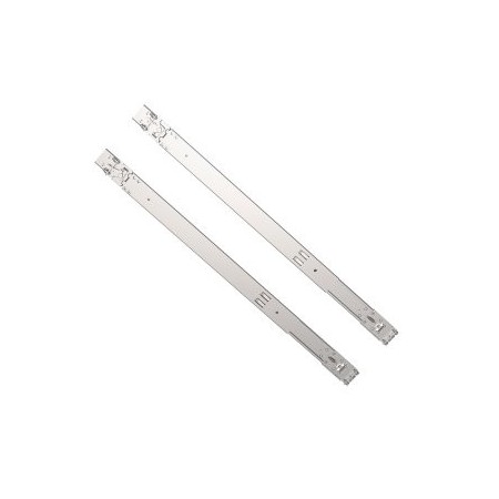 KIT DE RAILES UNYKACH UK514208G4 PARA CAJA RACK 2U MATERIAL ACERO HASTA 40KG SISTEMA TELESCOPICO PLA