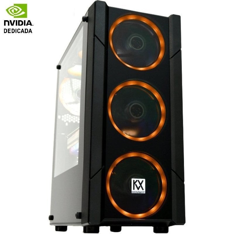 PC Gaming KVX Phobos 1 AMD Ryzen 5 7600X/ 32GB/ 1TB SSD/ GeForce RTX 5060 Ti/ Sin Sistema Operativo