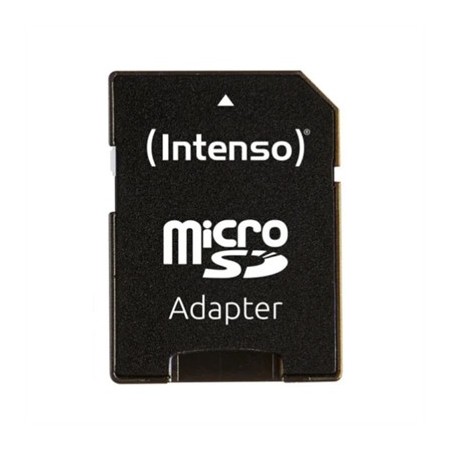 Tarjeta memoria micro sd intenso 512gb uhs - i cl10 + adaptador sd