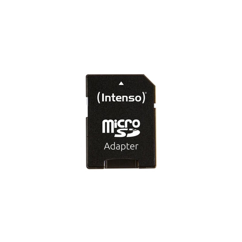 Tarjeta memoria micro sd intenso 512gb uhs - i cl10 + adaptador sd