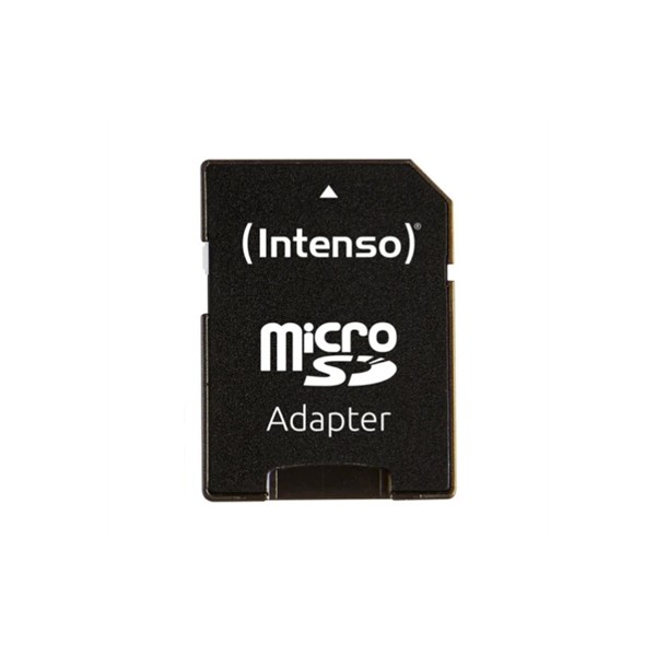 Tarjeta memoria micro sd intenso 512gb uhs - i cl10 + adaptador sd