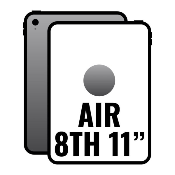 Apple iPad Air 11″ 8th Wi-Fi Cell/ 5G/ M4/ 512GB/ Gris Espacial