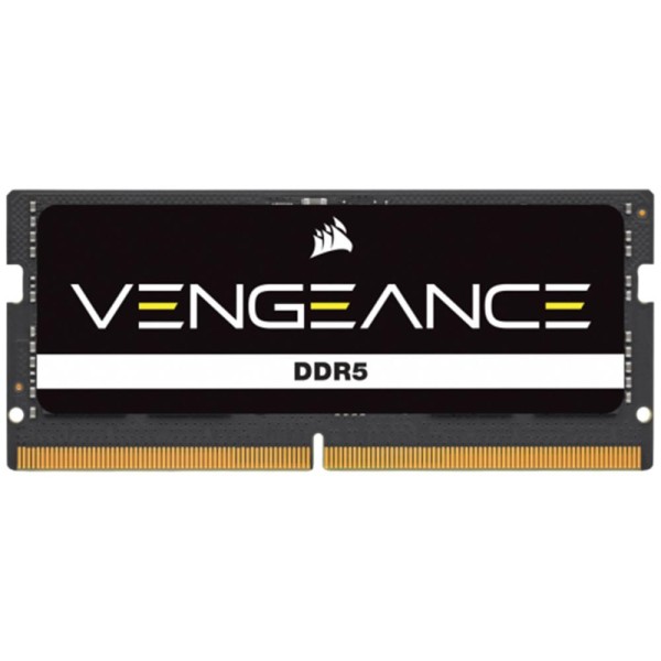 Memoria ram ddr5 16gb corsair vengeance sodimm 5200mt - s cl44